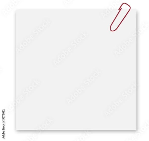 Obraz notizzettel, notiz, weiß