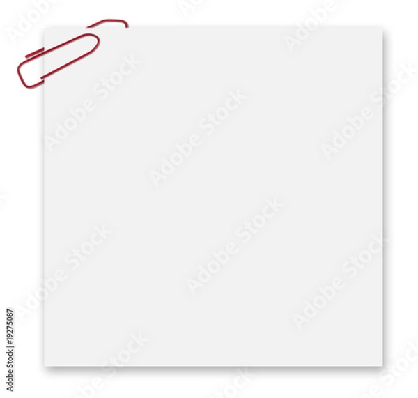 Obraz notizzettel, notiz, weiß