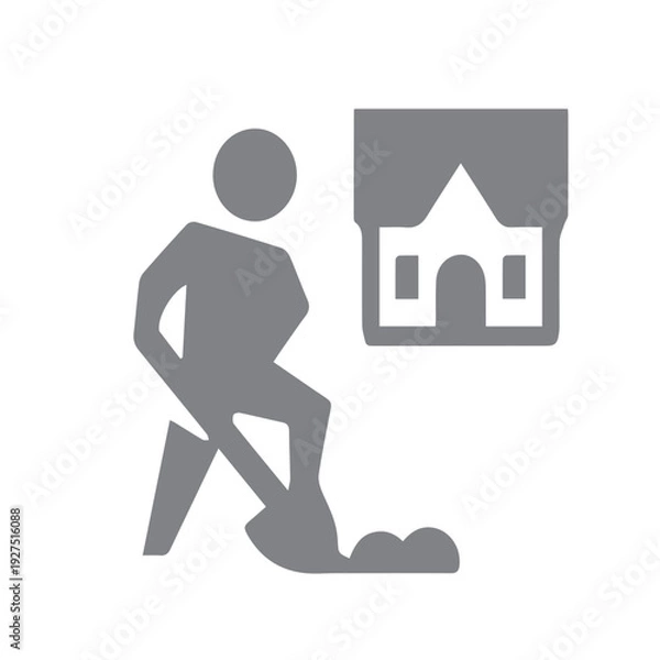 Fototapeta Home Construction Work