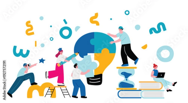 Obraz チームワーク