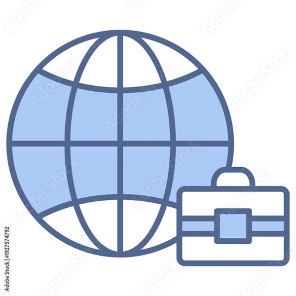 Obraz traveling icon