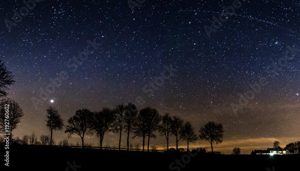 Fototapeta Sternenhimmel