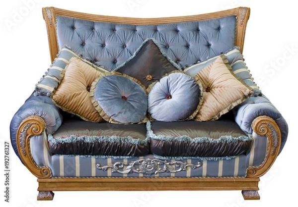 Fototapeta Traditional oriental sofa