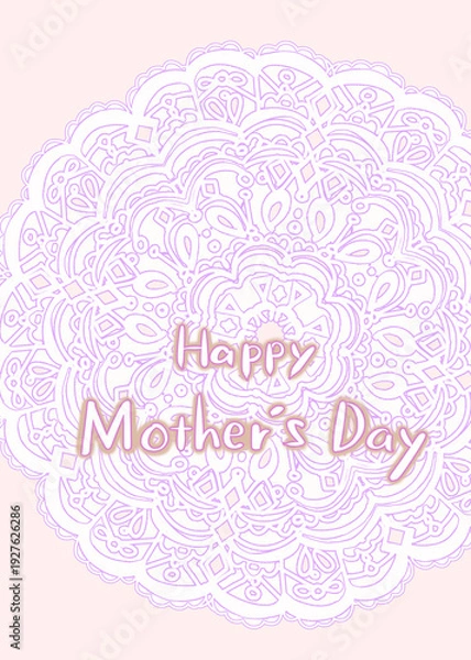 Obraz レース　母の日