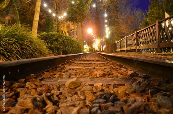 Obraz Railway to the Light