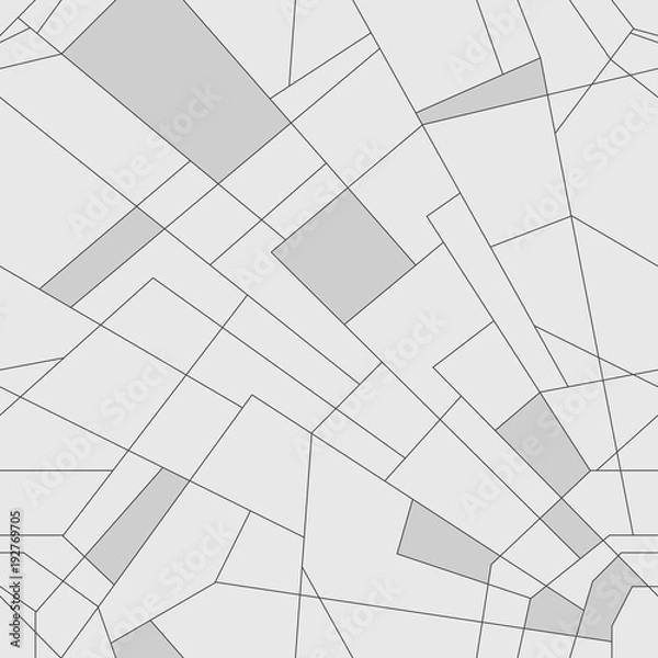 Fototapeta vector graphic texture of broken glass