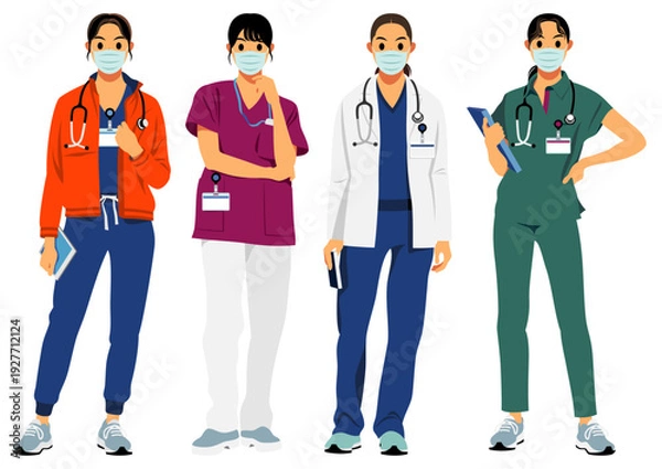 Obraz 医療従事者