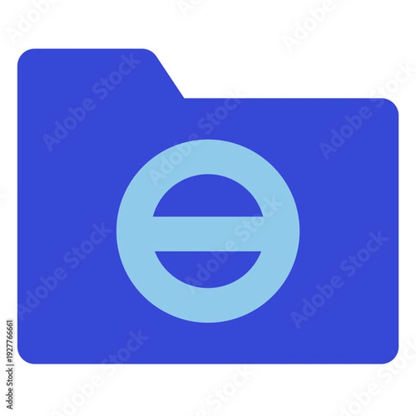 Obraz folder bluetone iconset