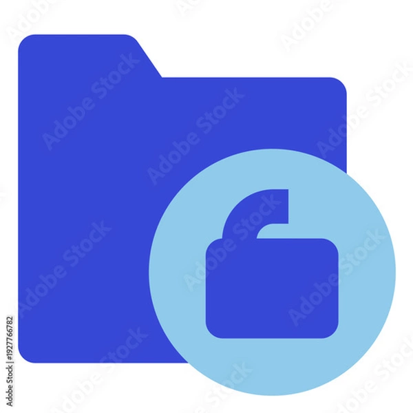 Obraz folder bluetone iconset