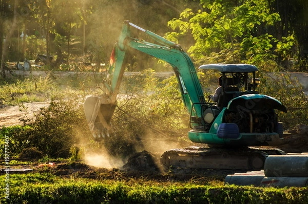 Obraz mini EXCAVATOR