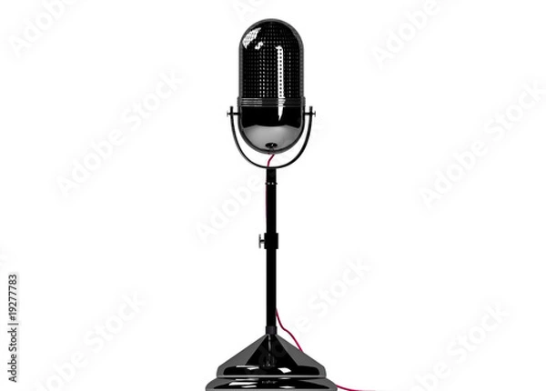 Obraz microphone