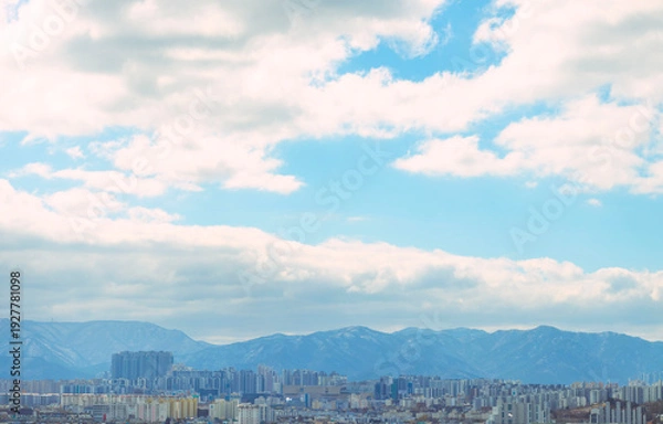 Obraz 대구광역시 수성구, 동구 도심