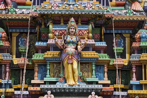Fototapeta Hindu temple in Trincomalee