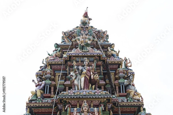 Fototapeta Hindu temple in Trincomalee