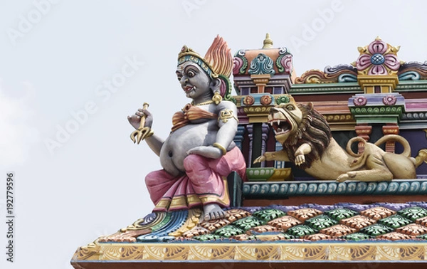 Fototapeta Hindu temple in Trincomalee