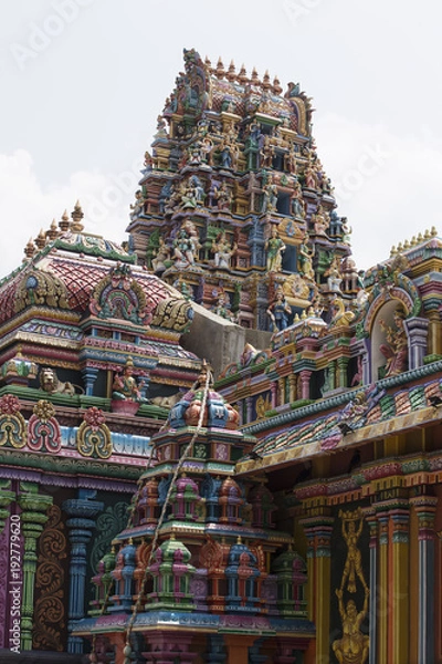 Fototapeta Hindu temple in Trincomalee