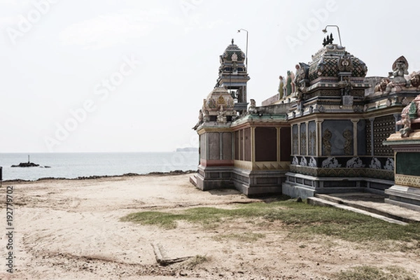 Fototapeta Hindu temple in Trincomalee