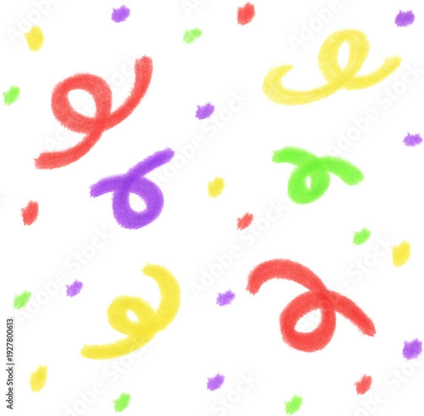 Fototapeta Congratulations 생일축하 일러스트