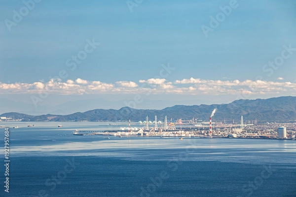 Obraz 十文字原展望台からの眺望