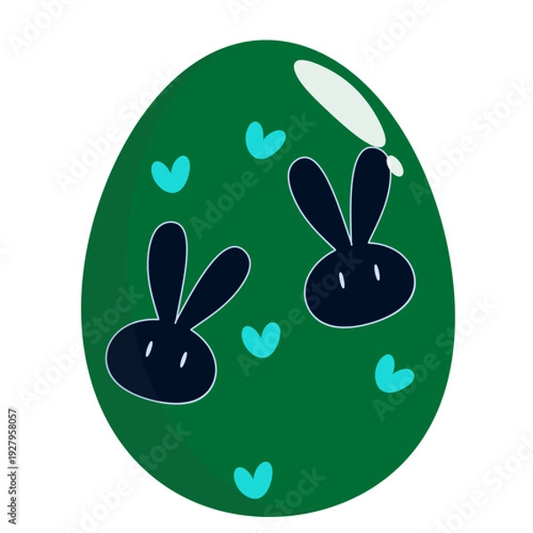 Fototapeta Easter egg