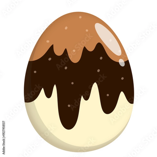 Fototapeta Easter egg