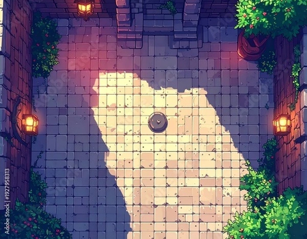 Fototapeta タイル