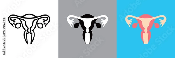 Obraz 女性の生殖器のアイコン