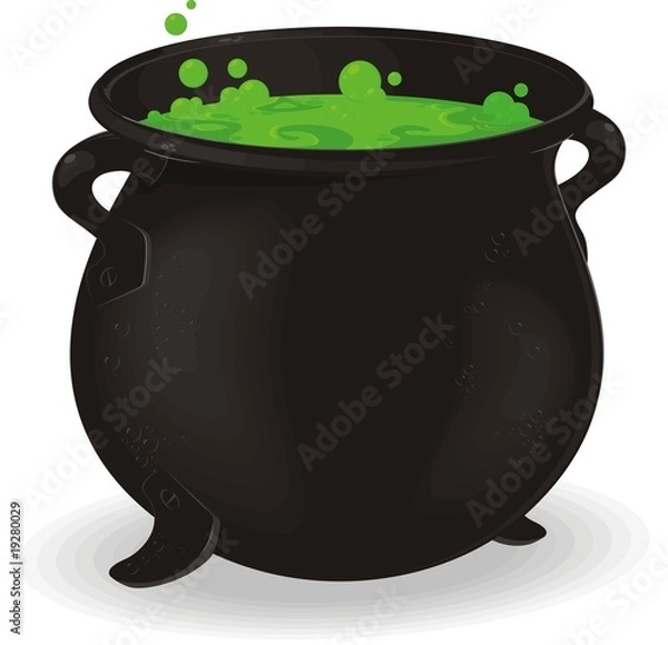 Obraz cauldron