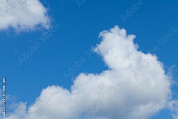 Obraz Sunny sky with clouds