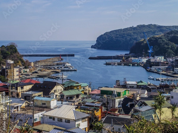 Obraz 【神奈川県】真鶴町・真鶴港