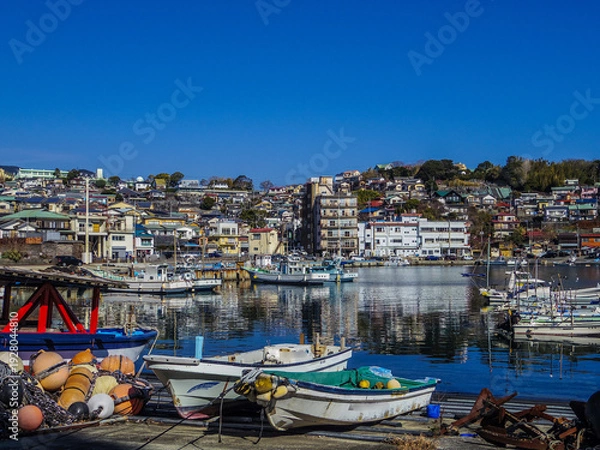 Obraz 【神奈川県】真鶴町・真鶴港