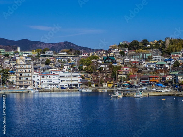 Obraz 【神奈川県】真鶴町・真鶴港