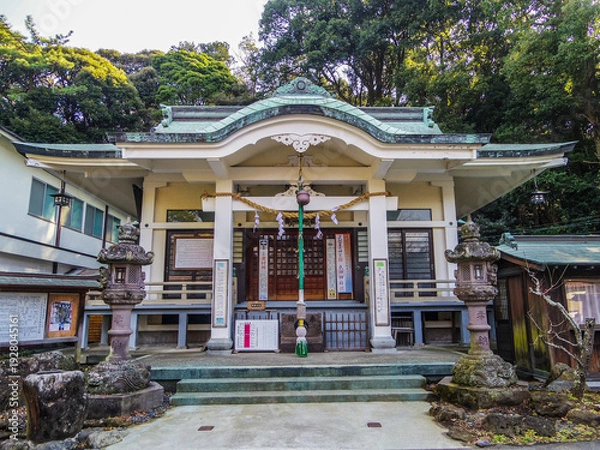 Obraz 【神奈川県】真鶴町・真鶴 貴船神社