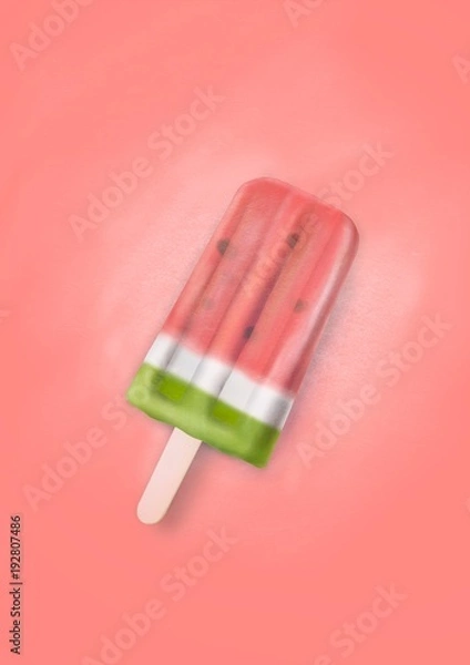 Obraz Watermelon Ice-Cream