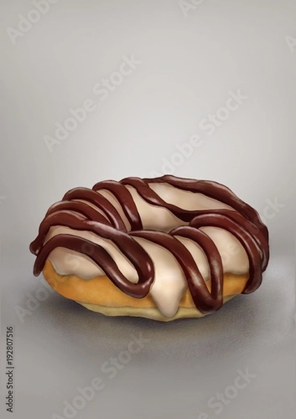 Obraz Donut
