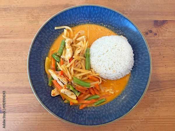 Obraz Rotes Thai Curry