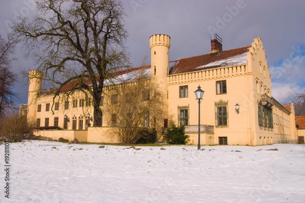 Obraz Schloß Petzow