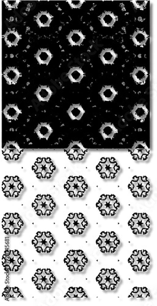 Obraz Creative Shapes for Design Projects Professional Vector Illustration Collection