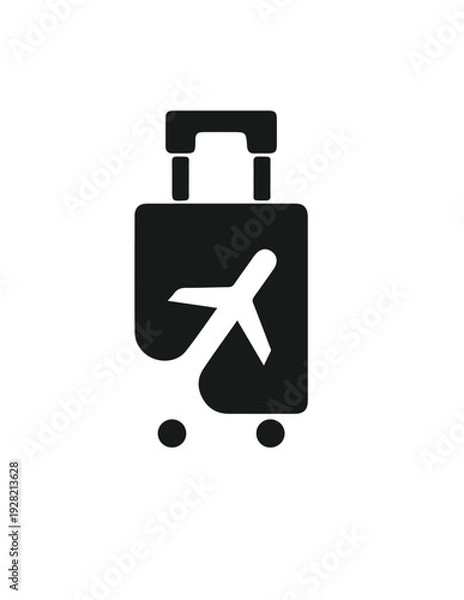 Obraz travel icon vector illustration