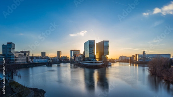 Obraz Düsseldorfer Medienhafen