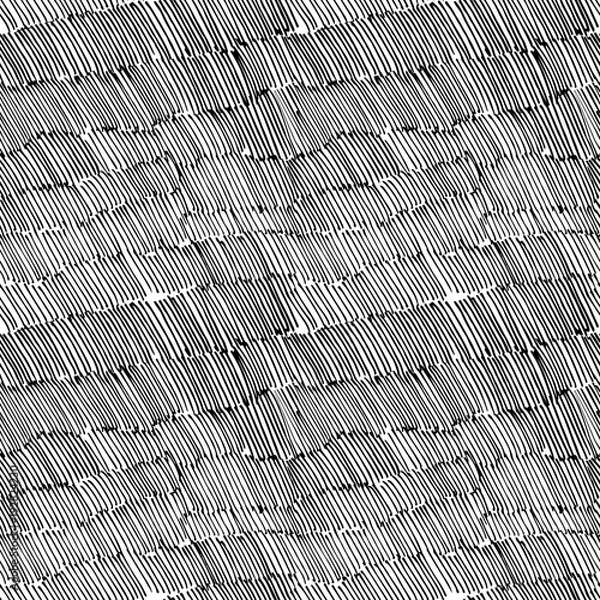 Obraz Pattern of inclined hatching grunge texture