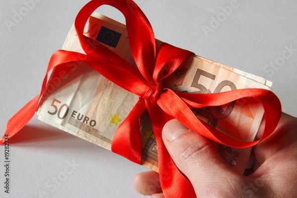 Obraz Wypłata premii