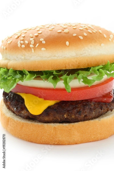 Fototapeta hamburger