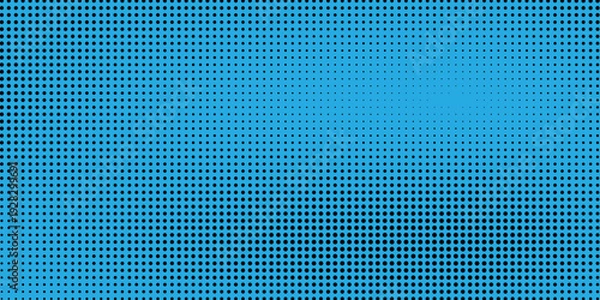 Obraz halfton pattern dot background texture overlay grunge distress linear vector. Vector halftone dots. Halftone vector Technology Background simple