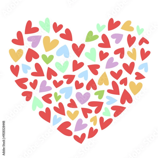 Obraz Valentine hearts