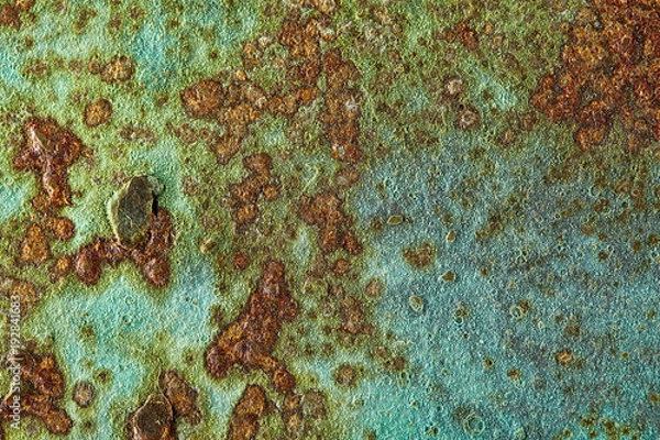 Obraz Vintage bronze seamless background.