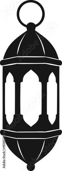 Obraz islamic icon vector