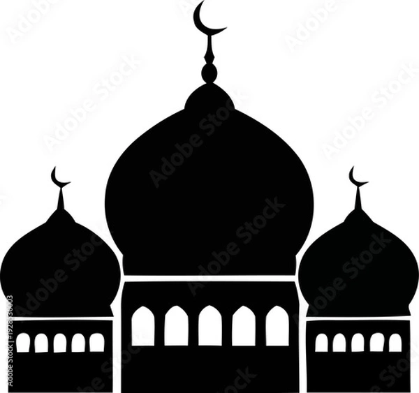 Obraz islamic icon vector