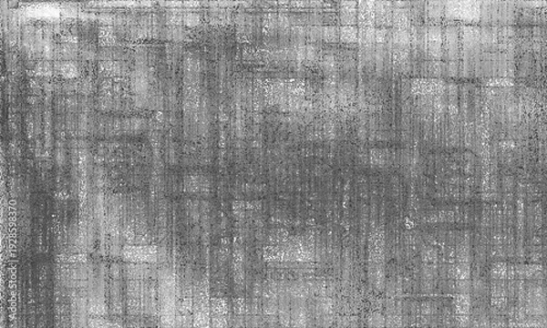 Obraz 引っかいた傷や汚れがたくさんある質感の粗い表面の石やコンクリートの壁のイメージでデザインしたイラストの背景、壁紙、テクスチャ