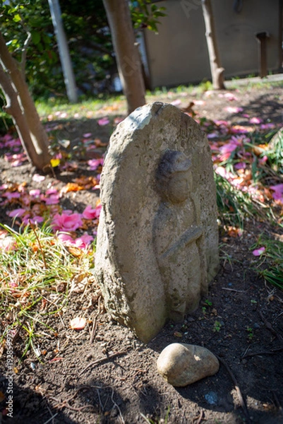 Obraz 江の島26223　常立寺4　椿